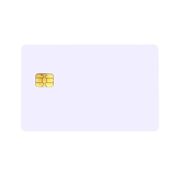 Bilde av Salto MC0256B Contact Chip Blank White Plastic Cards - CR80. 70102179 (DE,SE,NO,FI,RO,PL)