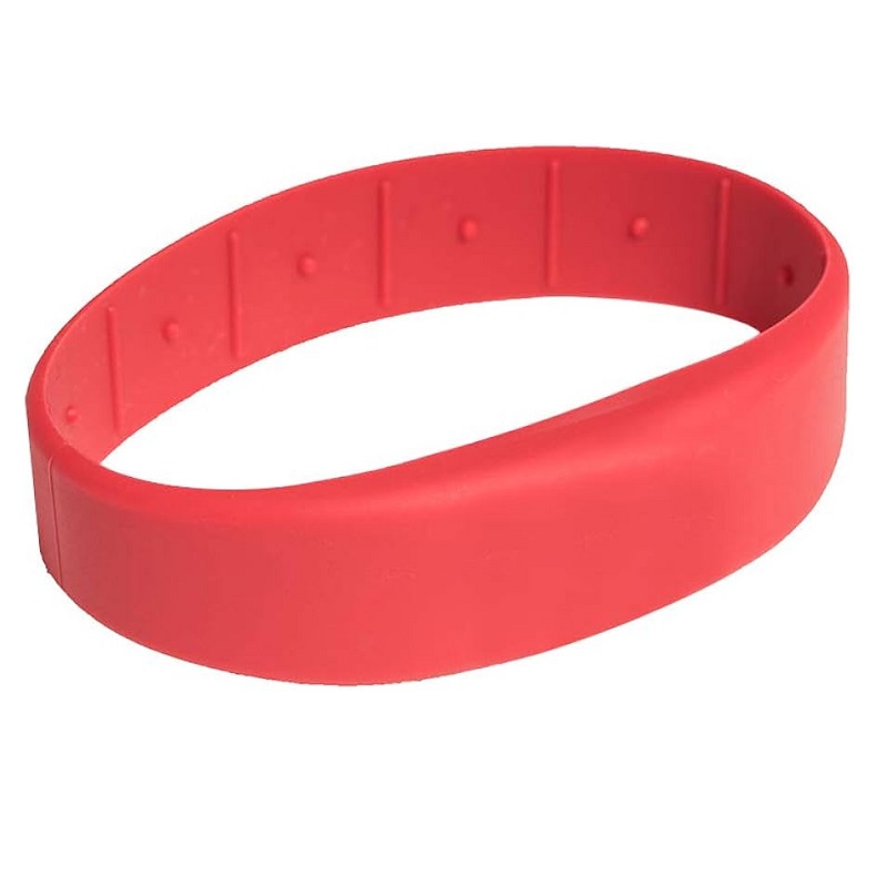 Bilde av Red wristband 125 kHz EM. 70105095 (DE,SE,NO,FI,RO,PL)