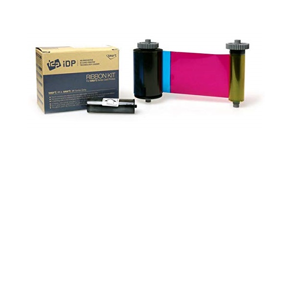 Bilde av 659366 color ribbon / dye film (YMCKO) - 250 print for Smart-21 / Smart-31S / Smart-31D / Smart-51S / Smart-51D. IDP Smart 659366 SS-IDDC-P-YMCKO.  (DE,SE,NO,FI,RO,PL)